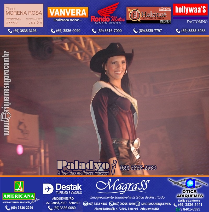 EXPOARI 2011 - VAMOS LEMBRAR do 22º Baile do Cowboy em Ariquemes?