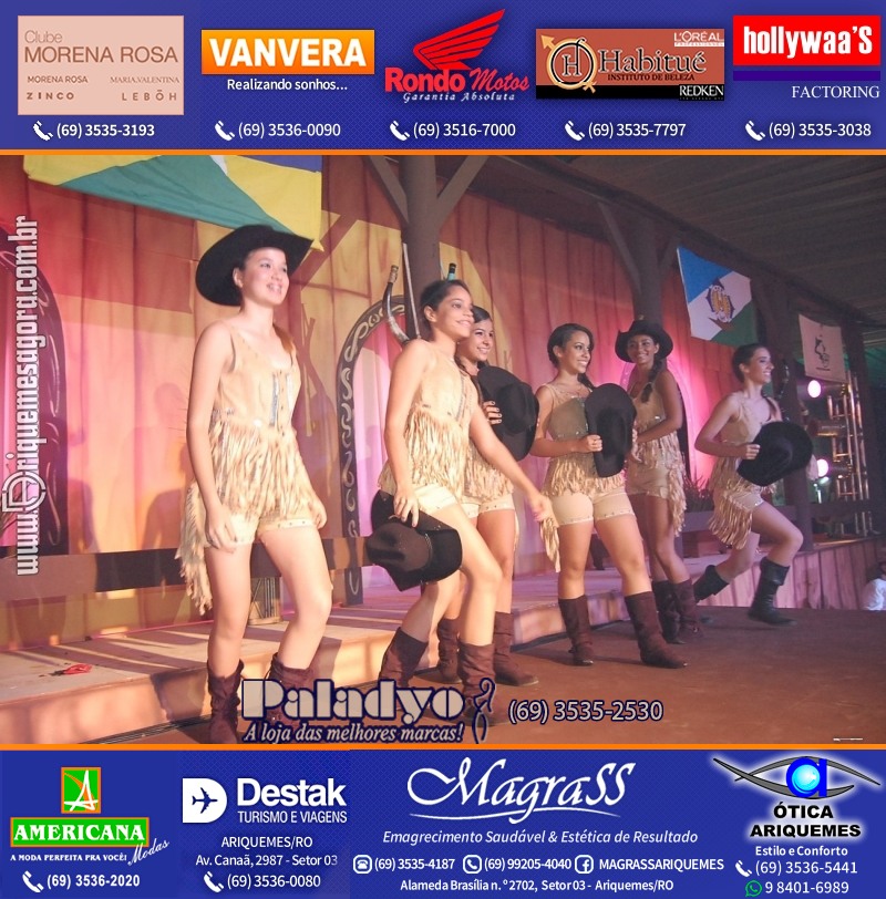 EXPOARI 2011 - VAMOS LEMBRAR do 22º Baile do Cowboy em Ariquemes?