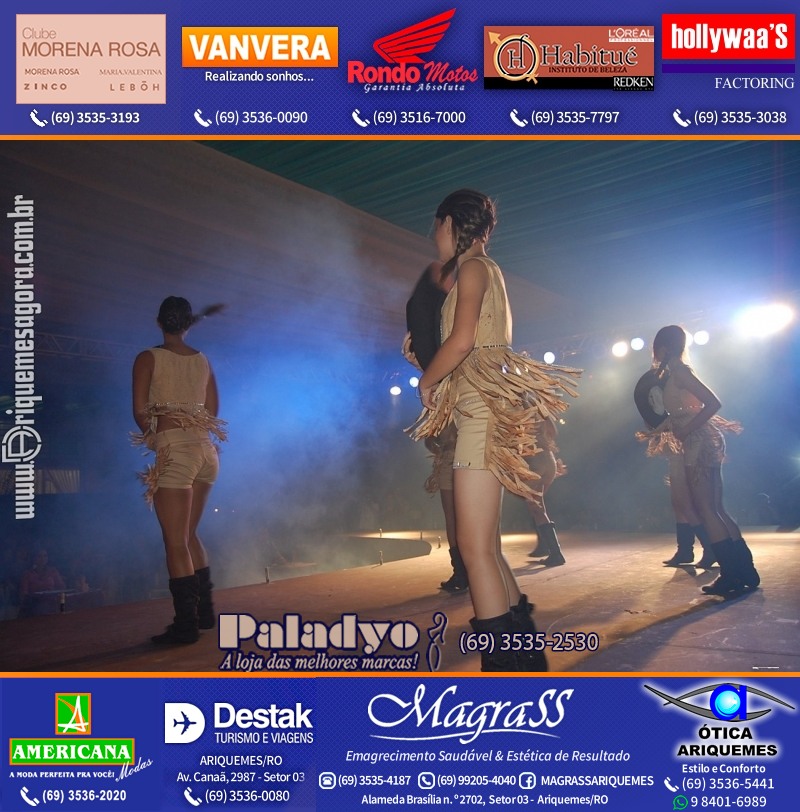 EXPOARI 2011 - VAMOS LEMBRAR do 22º Baile do Cowboy em Ariquemes?