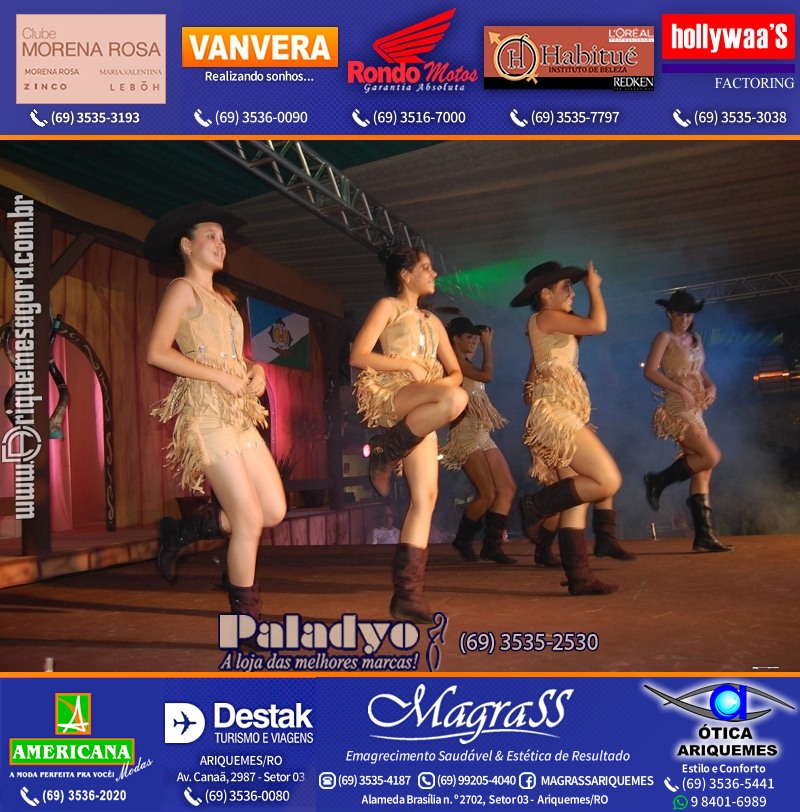 EXPOARI 2011 - VAMOS LEMBRAR do 22º Baile do Cowboy em Ariquemes?