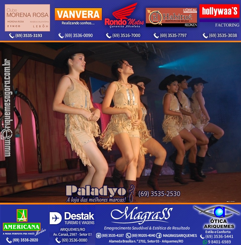 EXPOARI 2011 - VAMOS LEMBRAR do 22º Baile do Cowboy em Ariquemes?