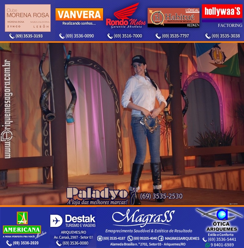 EXPOARI 2011 - VAMOS LEMBRAR do 22º Baile do Cowboy em Ariquemes?