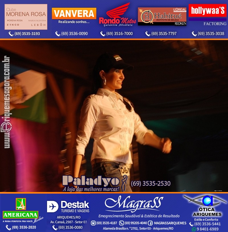 EXPOARI 2011 - VAMOS LEMBRAR do 22º Baile do Cowboy em Ariquemes?