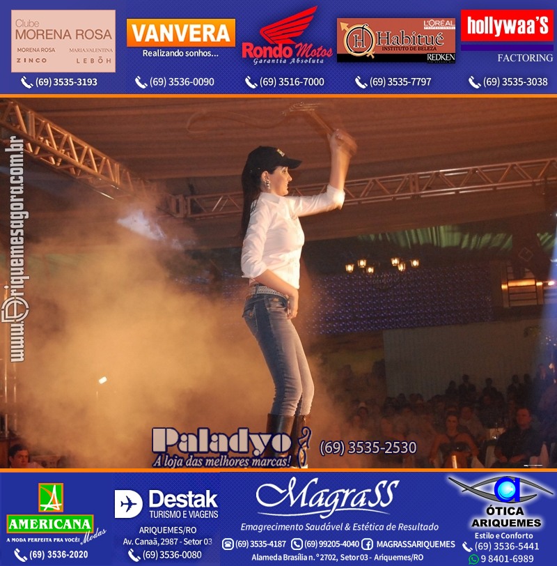 EXPOARI 2011 - VAMOS LEMBRAR do 22º Baile do Cowboy em Ariquemes?