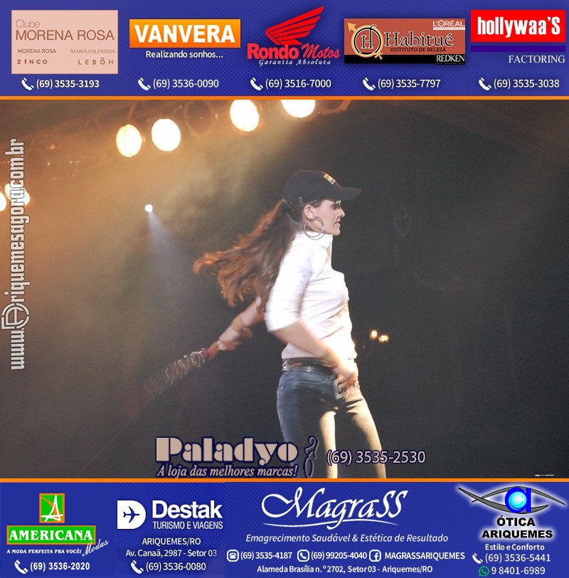 EXPOARI 2011 - VAMOS LEMBRAR do 22º Baile do Cowboy em Ariquemes?