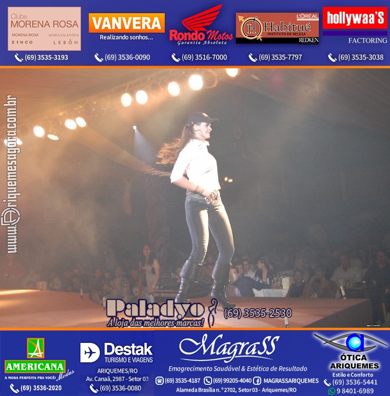 EXPOARI 2011 - VAMOS LEMBRAR do 22º Baile do Cowboy em Ariquemes?