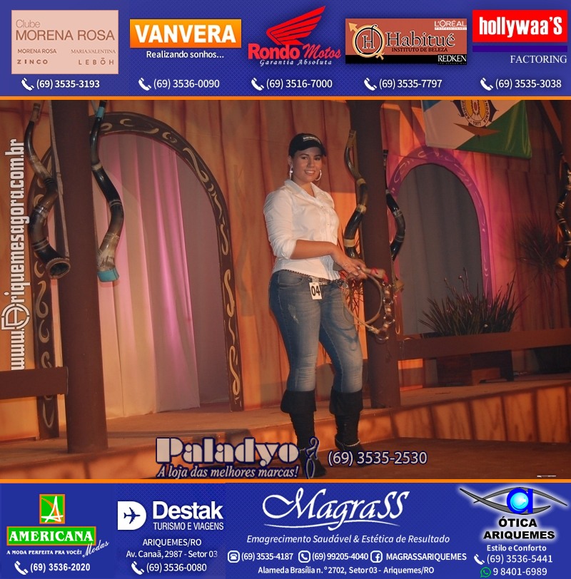 EXPOARI 2011 - VAMOS LEMBRAR do 22º Baile do Cowboy em Ariquemes?
