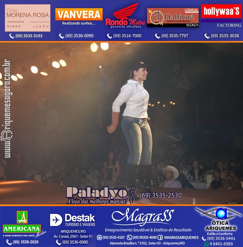 EXPOARI 2011 - VAMOS LEMBRAR do 22º Baile do Cowboy em Ariquemes?