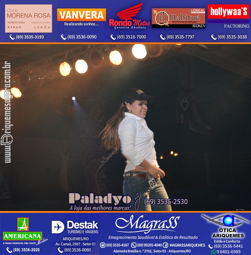 EXPOARI 2011 - VAMOS LEMBRAR do 22º Baile do Cowboy em Ariquemes?