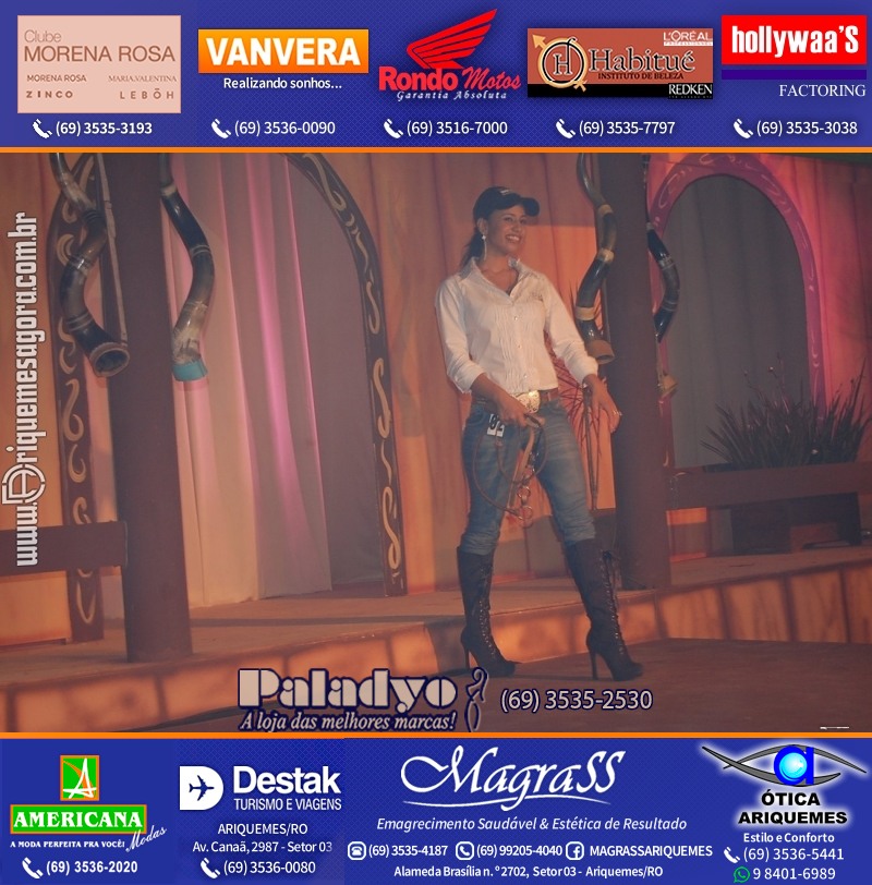 EXPOARI 2011 - VAMOS LEMBRAR do 22º Baile do Cowboy em Ariquemes?