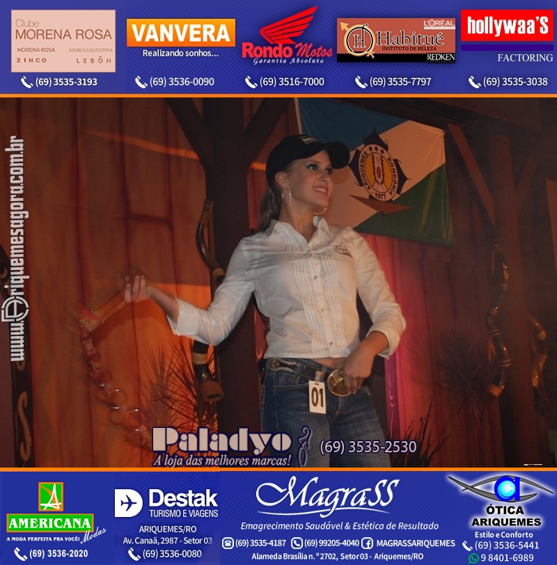 EXPOARI 2011 - VAMOS LEMBRAR do 22º Baile do Cowboy em Ariquemes?