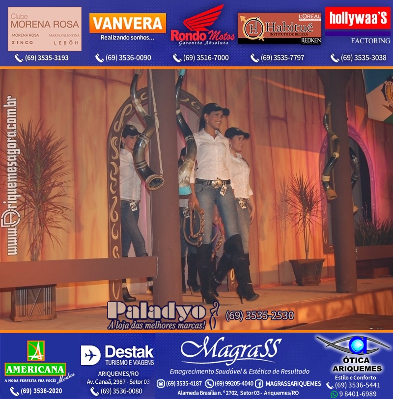 EXPOARI 2011 - VAMOS LEMBRAR do 22º Baile do Cowboy em Ariquemes?