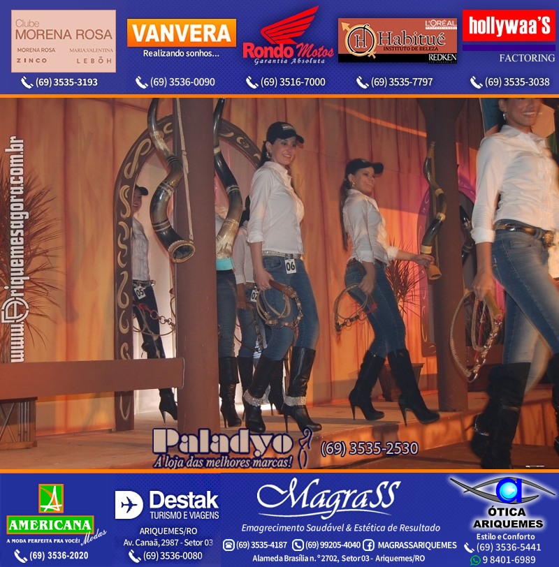 EXPOARI 2011 - VAMOS LEMBRAR do 22º Baile do Cowboy em Ariquemes?