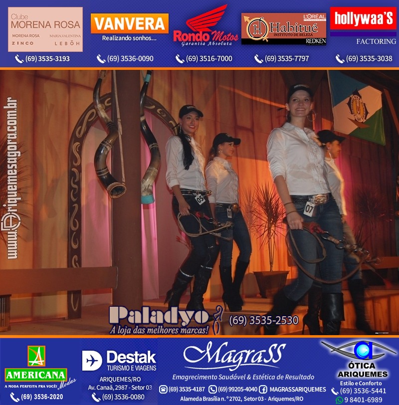 EXPOARI 2011 - VAMOS LEMBRAR do 22º Baile do Cowboy em Ariquemes?