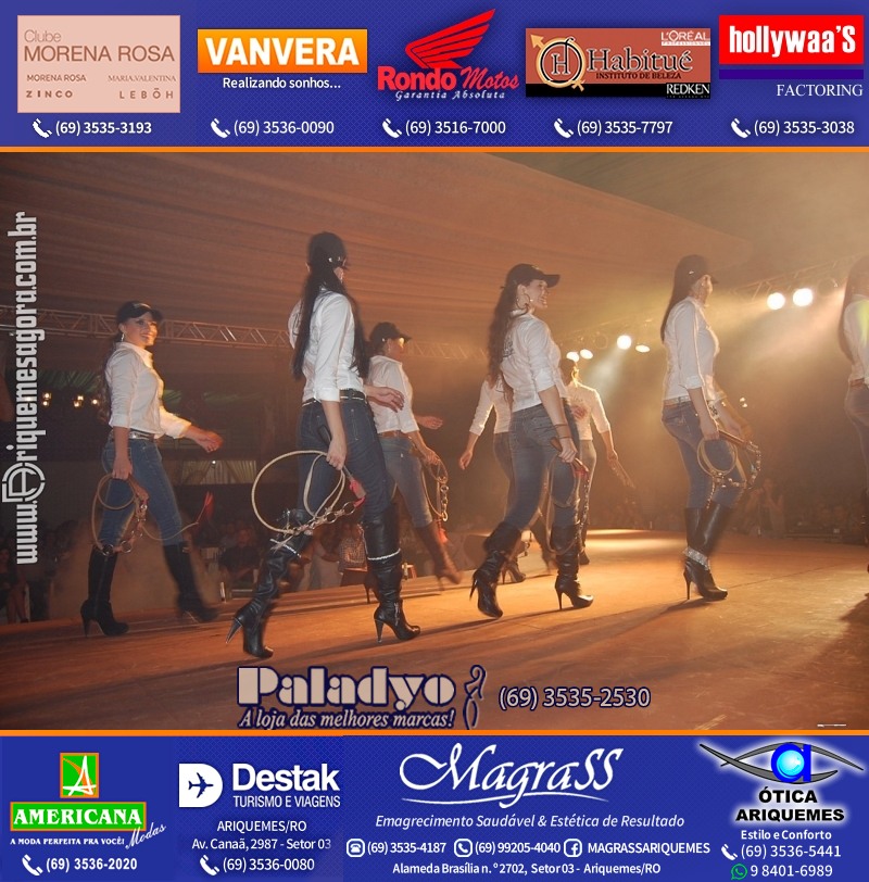 EXPOARI 2011 - VAMOS LEMBRAR do 22º Baile do Cowboy em Ariquemes?