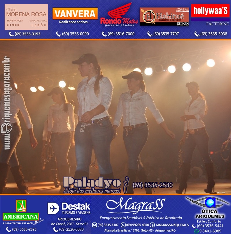 EXPOARI 2011 - VAMOS LEMBRAR do 22º Baile do Cowboy em Ariquemes?