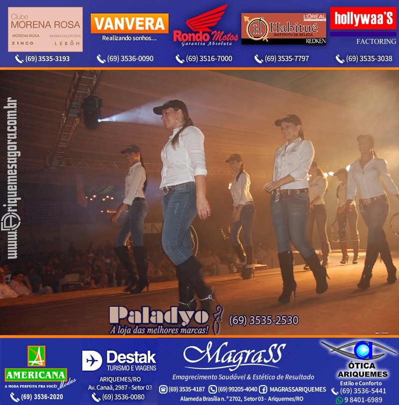 EXPOARI 2011 - VAMOS LEMBRAR do 22º Baile do Cowboy em Ariquemes?