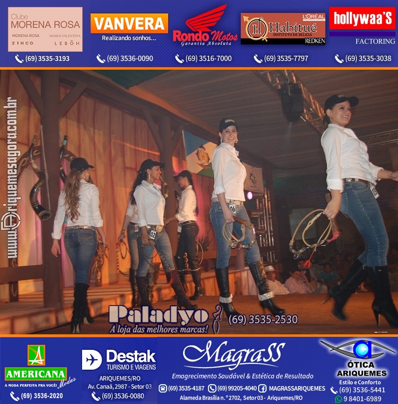 EXPOARI 2011 - VAMOS LEMBRAR do 22º Baile do Cowboy em Ariquemes?