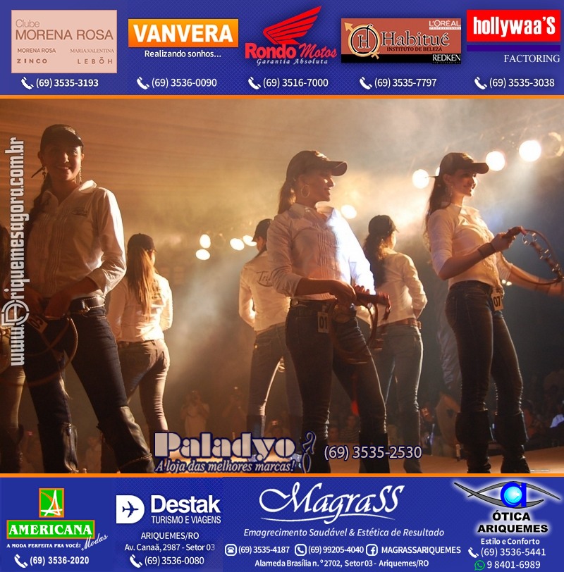 EXPOARI 2011 - VAMOS LEMBRAR do 22º Baile do Cowboy em Ariquemes?