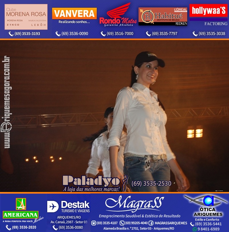 EXPOARI 2011 - VAMOS LEMBRAR do 22º Baile do Cowboy em Ariquemes?
