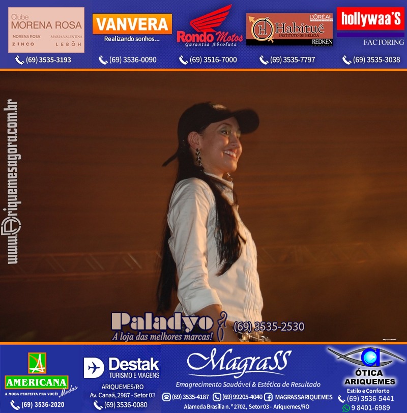 EXPOARI 2011 - VAMOS LEMBRAR do 22º Baile do Cowboy em Ariquemes?