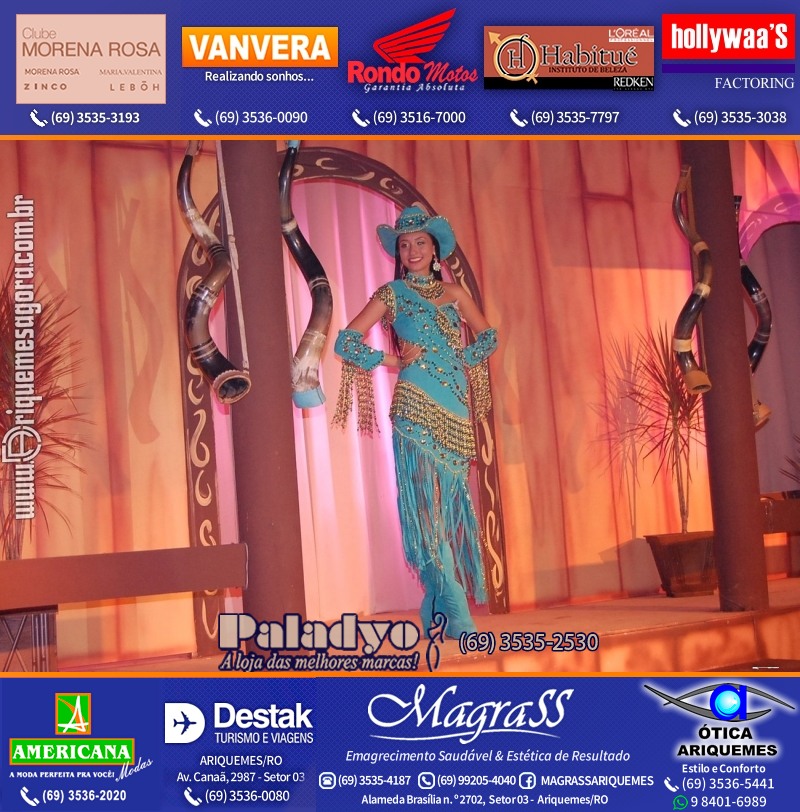 EXPOARI 2011 - VAMOS LEMBRAR do 22º Baile do Cowboy em Ariquemes?