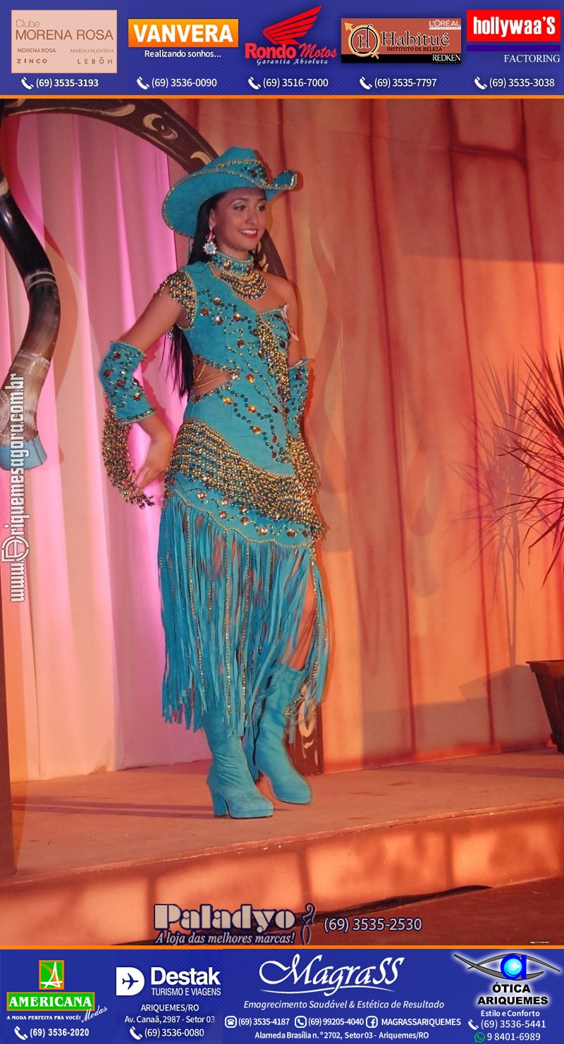 EXPOARI 2011 - VAMOS LEMBRAR do 22º Baile do Cowboy em Ariquemes?