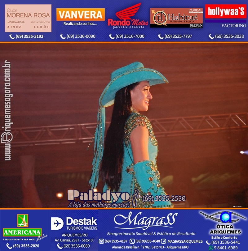 EXPOARI 2011 - VAMOS LEMBRAR do 22º Baile do Cowboy em Ariquemes?