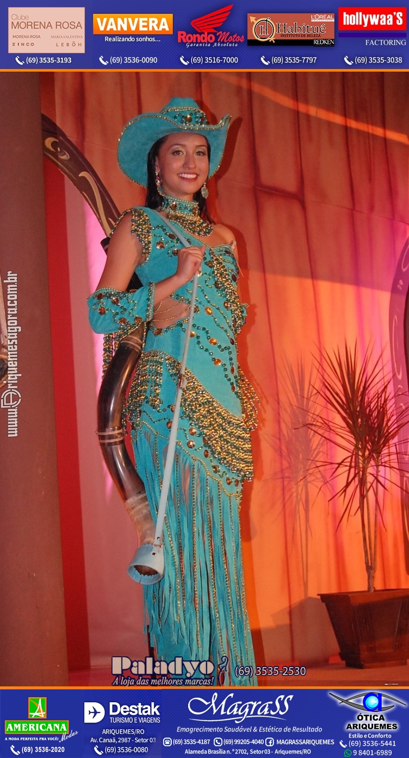 EXPOARI 2011 - VAMOS LEMBRAR do 22º Baile do Cowboy em Ariquemes?