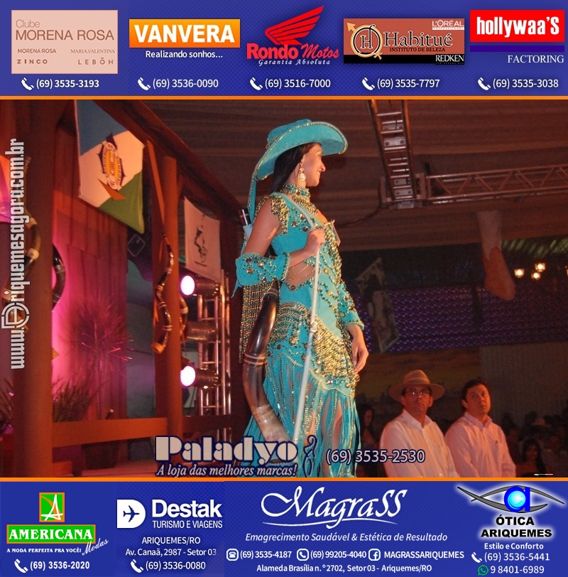 EXPOARI 2011 - VAMOS LEMBRAR do 22º Baile do Cowboy em Ariquemes?