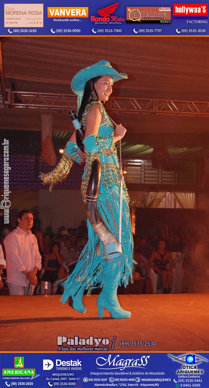 EXPOARI 2011 - VAMOS LEMBRAR do 22º Baile do Cowboy em Ariquemes?
