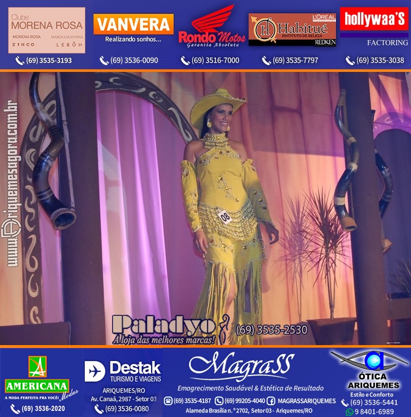 EXPOARI 2011 - VAMOS LEMBRAR do 22º Baile do Cowboy em Ariquemes?