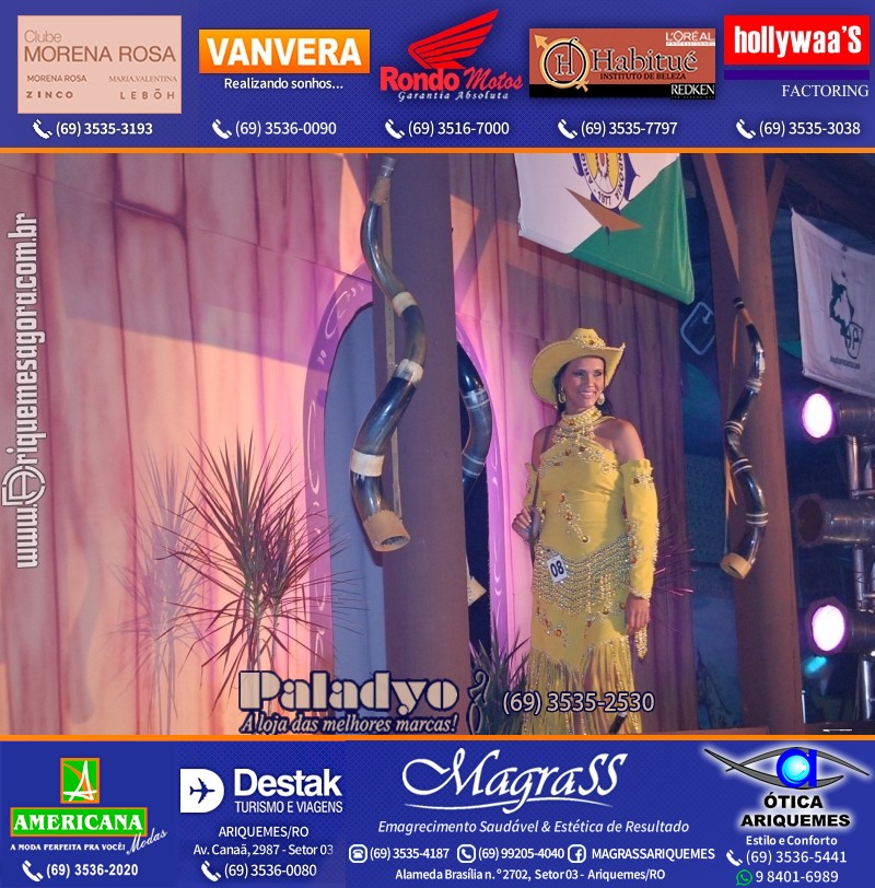 EXPOARI 2011 - VAMOS LEMBRAR do 22º Baile do Cowboy em Ariquemes?
