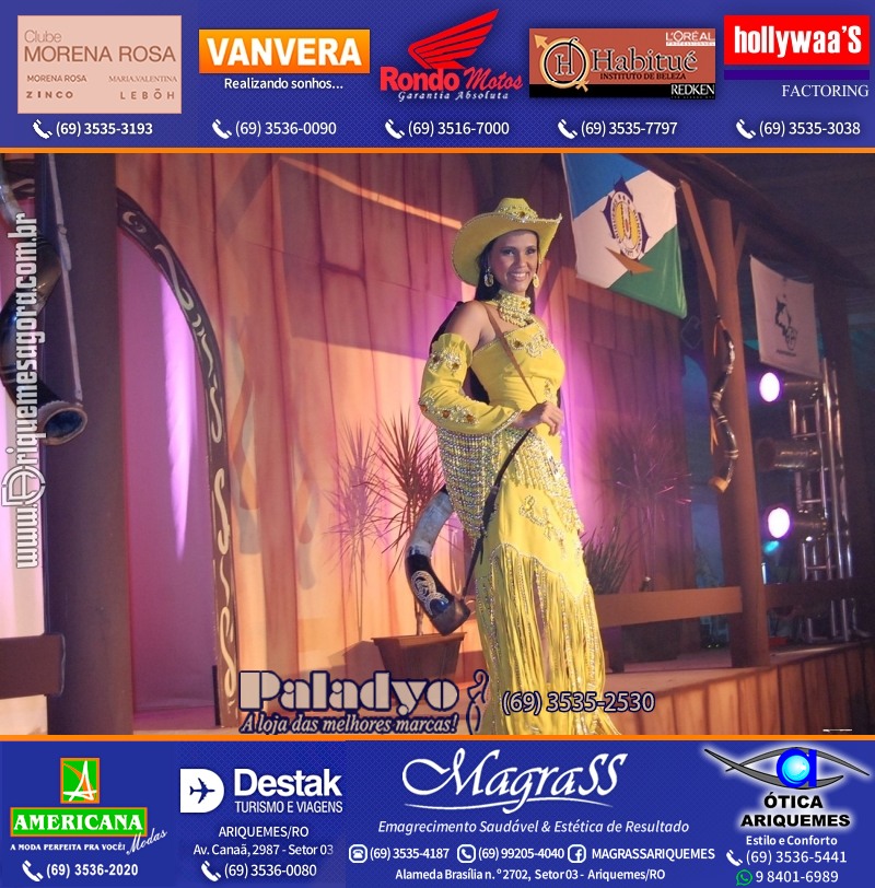 EXPOARI 2011 - VAMOS LEMBRAR do 22º Baile do Cowboy em Ariquemes?
