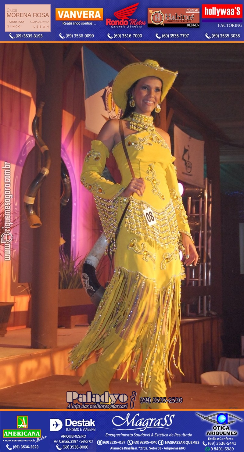 EXPOARI 2011 - VAMOS LEMBRAR do 22º Baile do Cowboy em Ariquemes?
