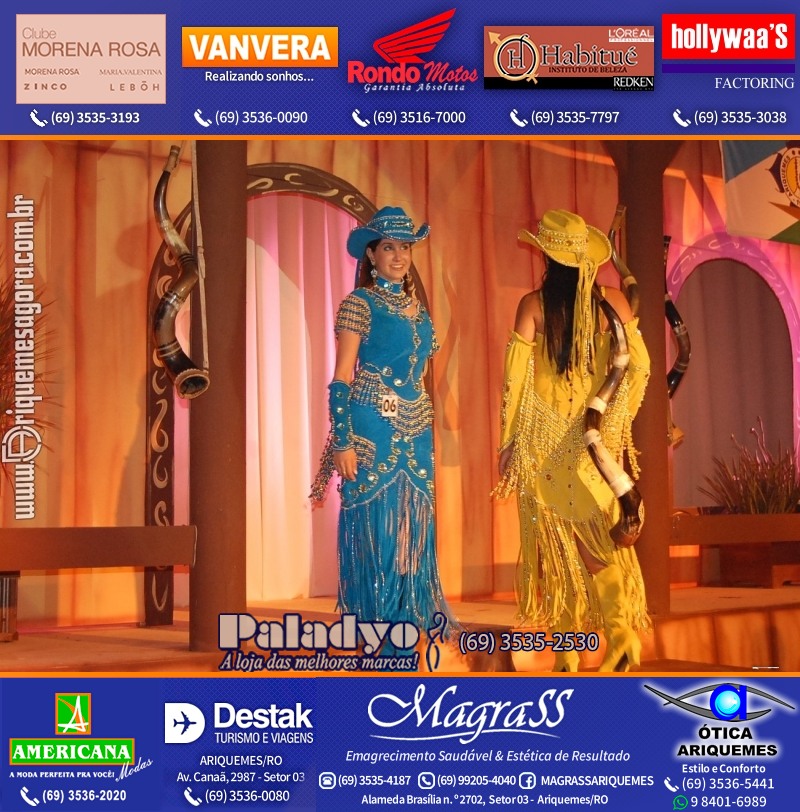 EXPOARI 2011 - VAMOS LEMBRAR do 22º Baile do Cowboy em Ariquemes?