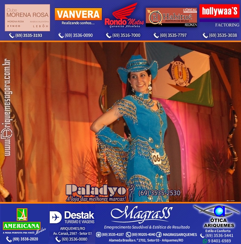 EXPOARI 2011 - VAMOS LEMBRAR do 22º Baile do Cowboy em Ariquemes?