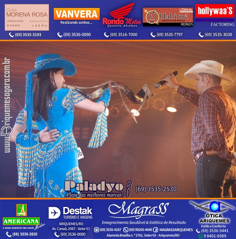EXPOARI 2011 - VAMOS LEMBRAR do 22º Baile do Cowboy em Ariquemes?