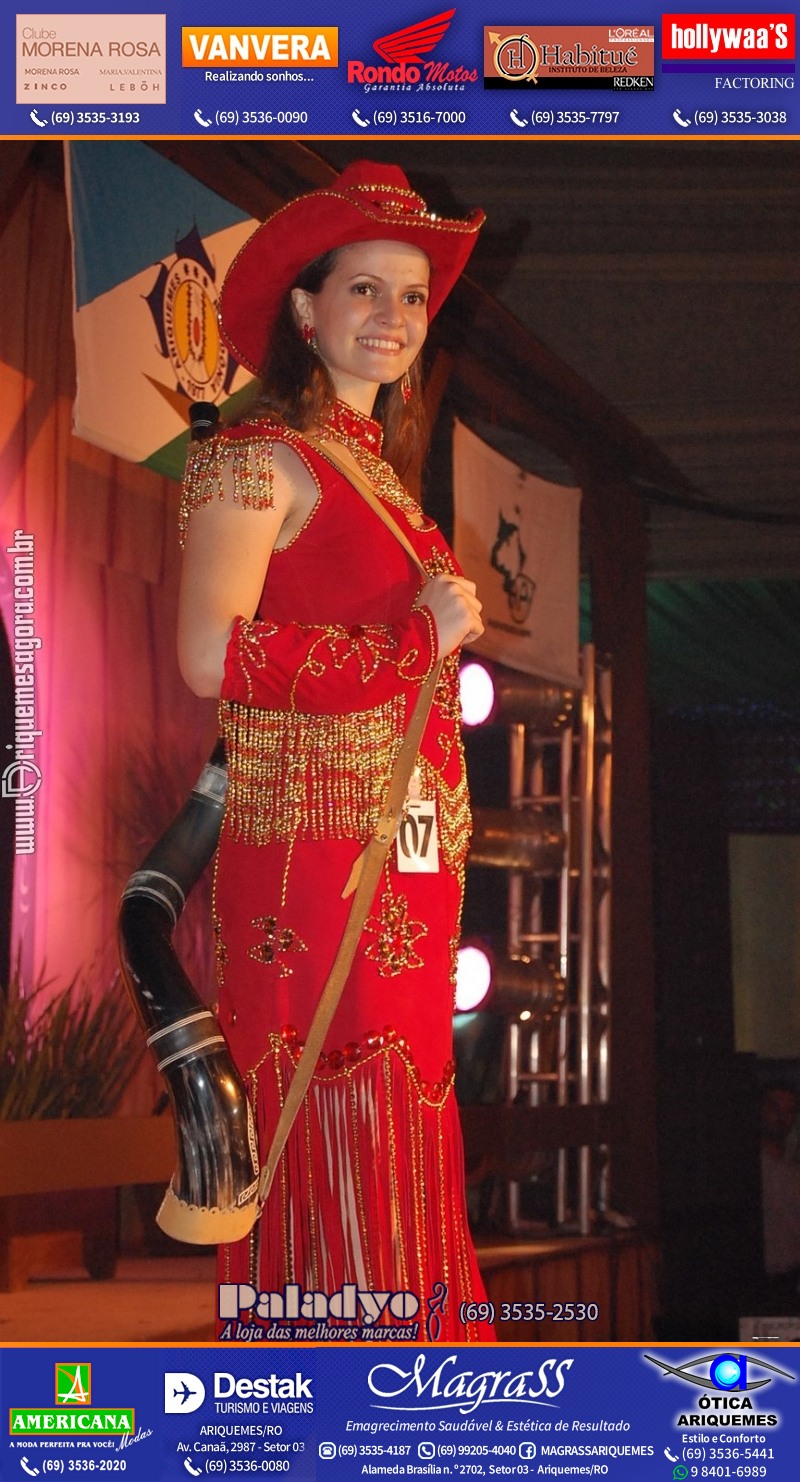 EXPOARI 2011 - VAMOS LEMBRAR do 22º Baile do Cowboy em Ariquemes?
