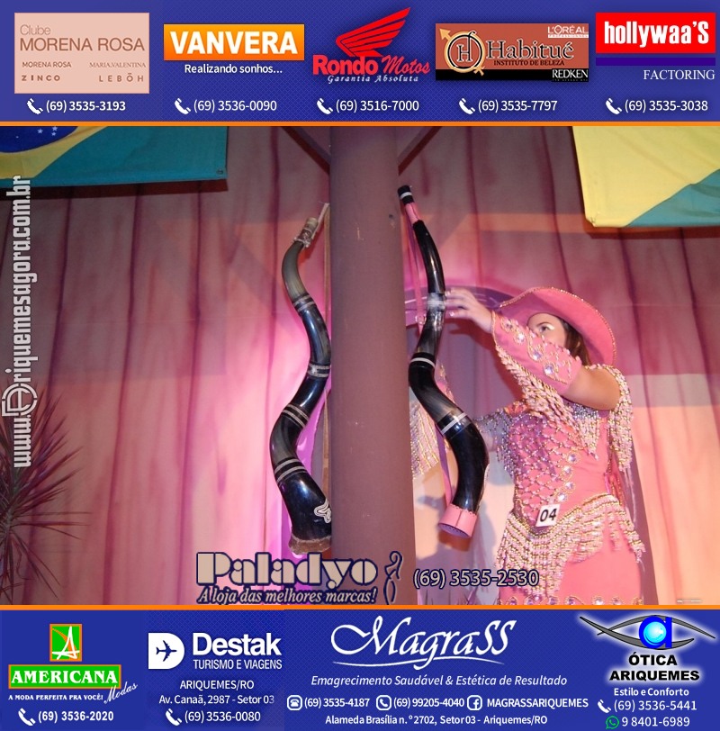EXPOARI 2011 - VAMOS LEMBRAR do 22º Baile do Cowboy em Ariquemes?
