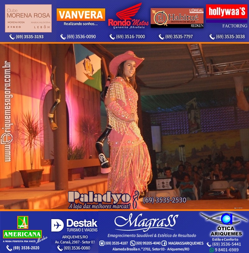 EXPOARI 2011 - VAMOS LEMBRAR do 22º Baile do Cowboy em Ariquemes?