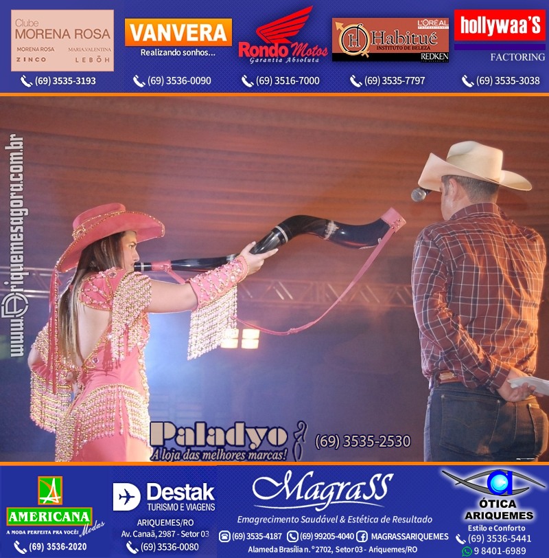 EXPOARI 2011 - VAMOS LEMBRAR do 22º Baile do Cowboy em Ariquemes?