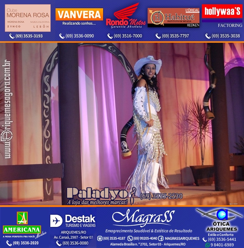 EXPOARI 2011 - VAMOS LEMBRAR do 22º Baile do Cowboy em Ariquemes?