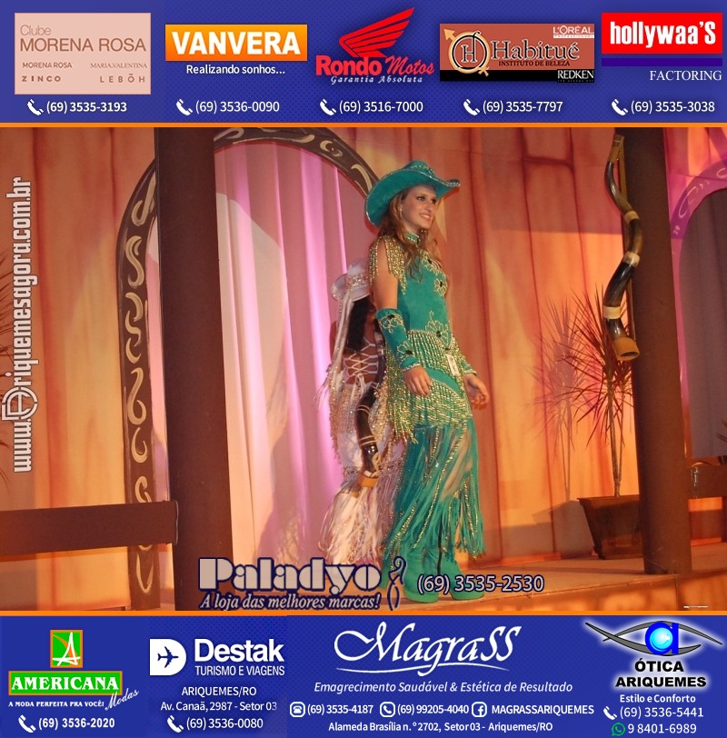 EXPOARI 2011 - VAMOS LEMBRAR do 22º Baile do Cowboy em Ariquemes?