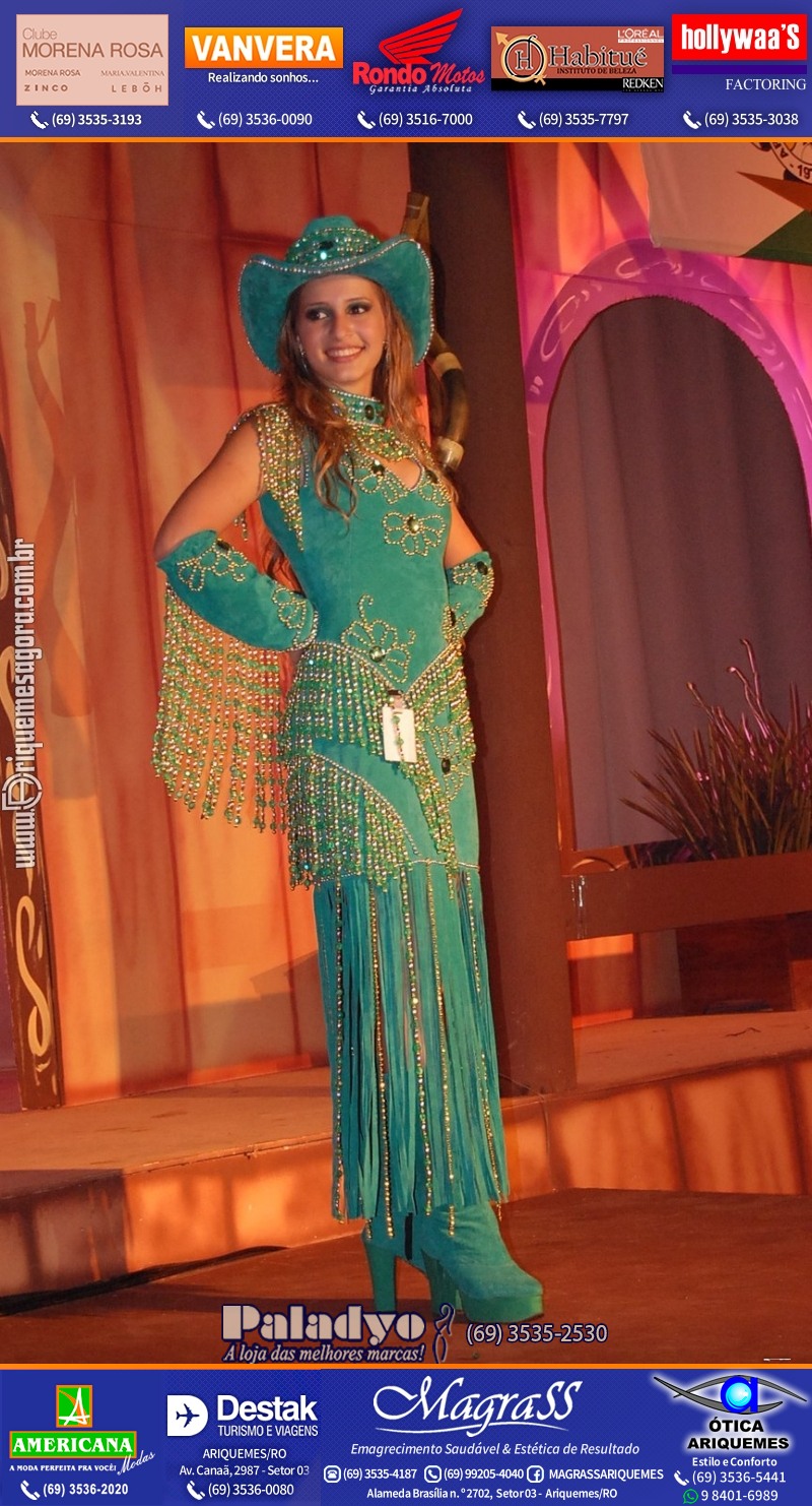 EXPOARI 2011 - VAMOS LEMBRAR do 22º Baile do Cowboy em Ariquemes?