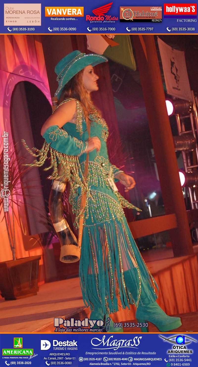 EXPOARI 2011 - VAMOS LEMBRAR do 22º Baile do Cowboy em Ariquemes?