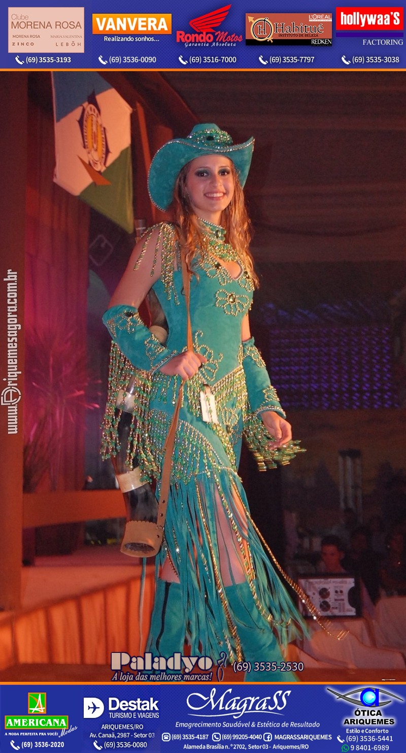 EXPOARI 2011 - VAMOS LEMBRAR do 22º Baile do Cowboy em Ariquemes?