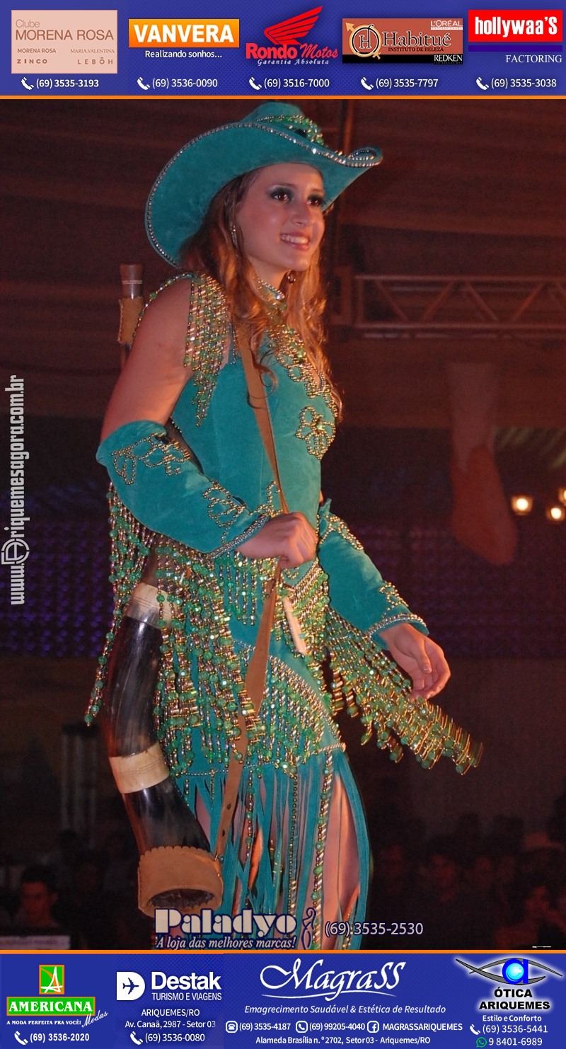EXPOARI 2011 - VAMOS LEMBRAR do 22º Baile do Cowboy em Ariquemes?