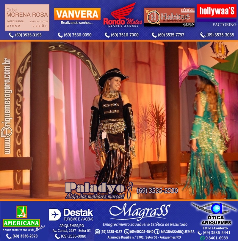 EXPOARI 2011 - VAMOS LEMBRAR do 22º Baile do Cowboy em Ariquemes?