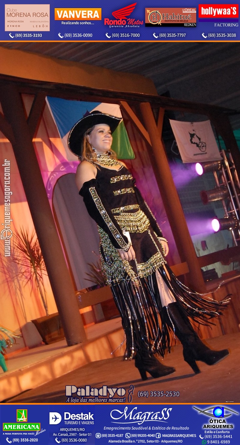 EXPOARI 2011 - VAMOS LEMBRAR do 22º Baile do Cowboy em Ariquemes?